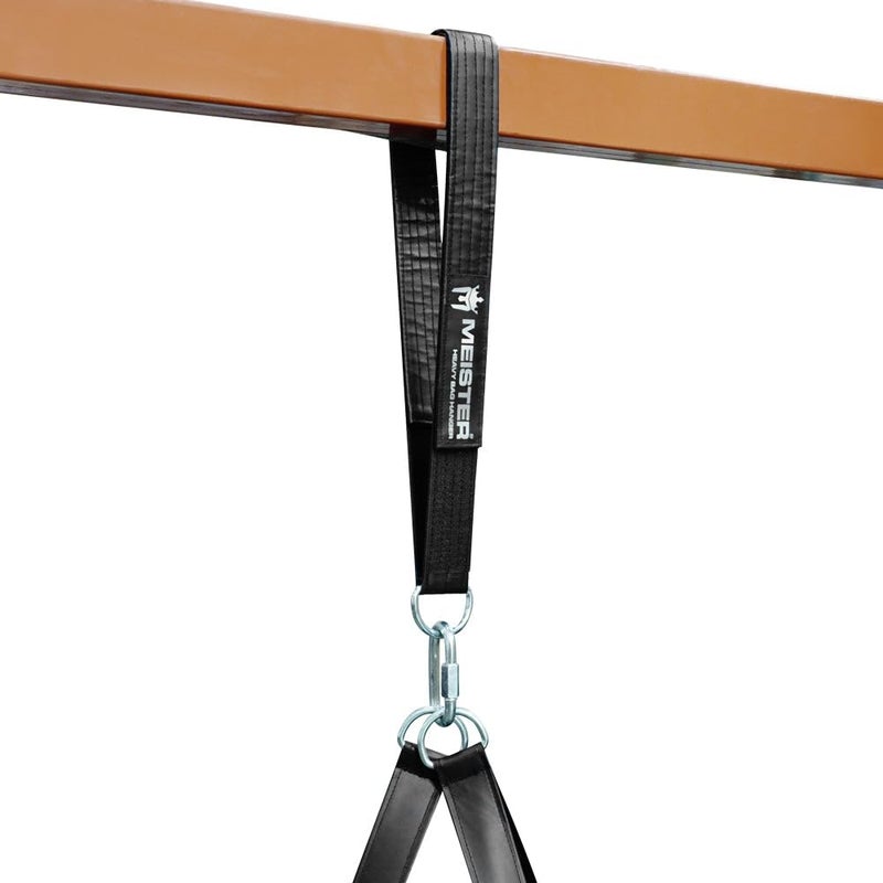 Meister Robust Bag Hanger Tension Strap Holder for Punch Bags Black 2 m - Image 1